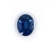 2.91 ct Oval Blue Natural Sapphire