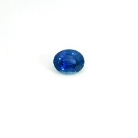 3.08 ct Oval Blue Natural Sapphire