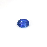 3.42 ct Oval Blue Natural Sapphire