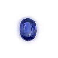 1.07 ct Oval Blue Natural Sapphire