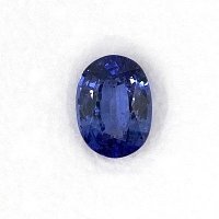 1.22 ct Oval Blue Natural Sapphire