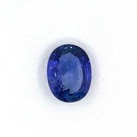 1.65 ct Oval Blue Natural Sapphire