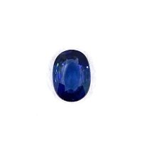 1.82 ct Oval Blue Natural Sapphire