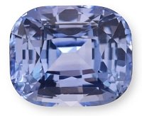 4.05 ct Cushion Blue Natural Sapphire
