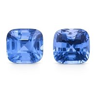 4.83 ct Cushion Blue Natural Sapphire
