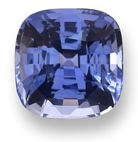4.09 ct Cushion Blue Natural Sapphire