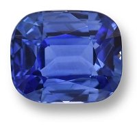 5.07 ct Cushion Blue Natural Sapphire