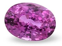 3.07 ct Oval Pink Natural Sapphire