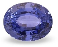 5.67 ct Oval Purple Natural Sapphire