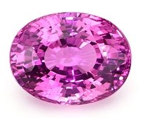 10.16 ct Oval Pink Natural Sapphire