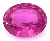 6.02 ct Oval Pink Natural Sapphire
