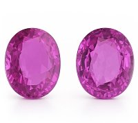 8.60 ct Oval Pink Natural Sapphire
