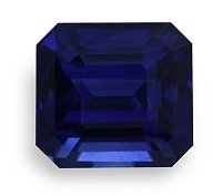 7.57 ct Emerald Blue Natural Sapphire