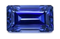 9.37 ct Emerald Blue Natural Sapphire
