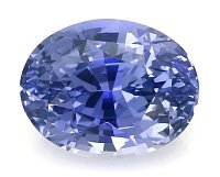 4.13 ct Oval Blue Natural Sapphire