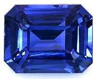 3.05 ct Emerald Blue Natural Sapphire