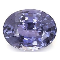 5.04 ct Oval Purple Natural Sapphire