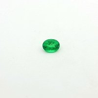 3.09 ct Oval Green Natural Emerald