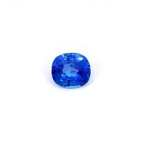 2.98 ct Cushion Blue Natural Sapphire