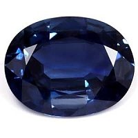 1.97 ct Oval Blue Natural Sapphire