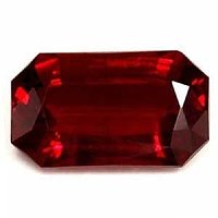 1.46 ct Emerald Red Natural Ruby
