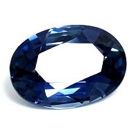 0.89 ct Oval Blue Natural Sapphire