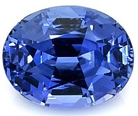 7.52 ct Oval Blue Natural Sapphire