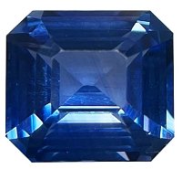 4.06 ct Emerald Blue Natural Sapphire