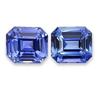 4.14 ct Emerald Blue Natural Sapphire