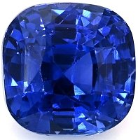 2.16 ct Cushion Blue Natural Sapphire