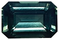 5.65 ct Emerald Green Natural Sapphire