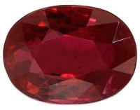 1.84 ct Oval Red Natural Ruby