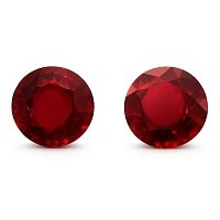 4.43 ct Round Red Natural Ruby
