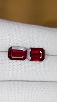 4.44 ct Emerald Red Natural Ruby