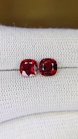 2.05 ct Cushion Red Natural Ruby