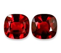 2.00 ct Cushion Red Natural Ruby