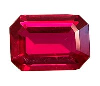 1.55 ct Emerald Red Natural Ruby
