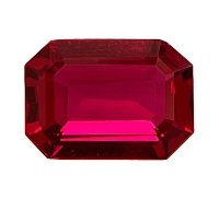 1.50 ct Emerald Red Natural Ruby