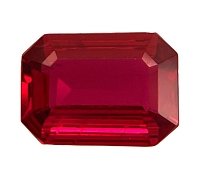 1.30 ct Emerald Red Natural Ruby