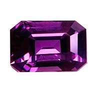 3.26 ct Emerald Purple Natural Sapphire