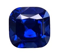 5.01 ct Cushion Blue Natural Sapphire