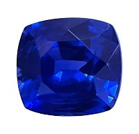 4.55 ct Cushion Blue Natural Sapphire