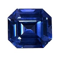 3.39 ct Emerald Blue Natural Sapphire