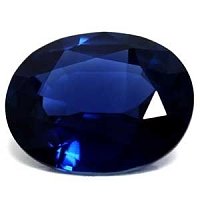 2.98 ct Oval Blue Natural Sapphire