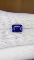 4.58 ct Emerald Blue Natural Sapphire