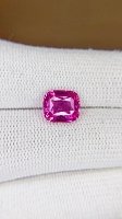 3.08 ct Cushion Pink Natural Sapphire