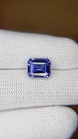 3.07 ct Emerald Blue Natural Sapphire