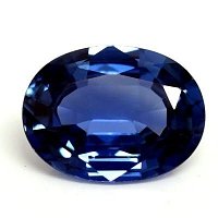 1.32 ct Oval Blue Natural Sapphire