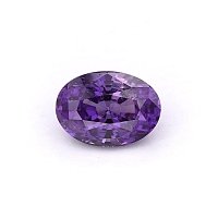 2.85 ct Oval Purple Natural Sapphire