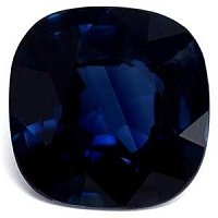2.78 ct Cushion Blue Natural Sapphire